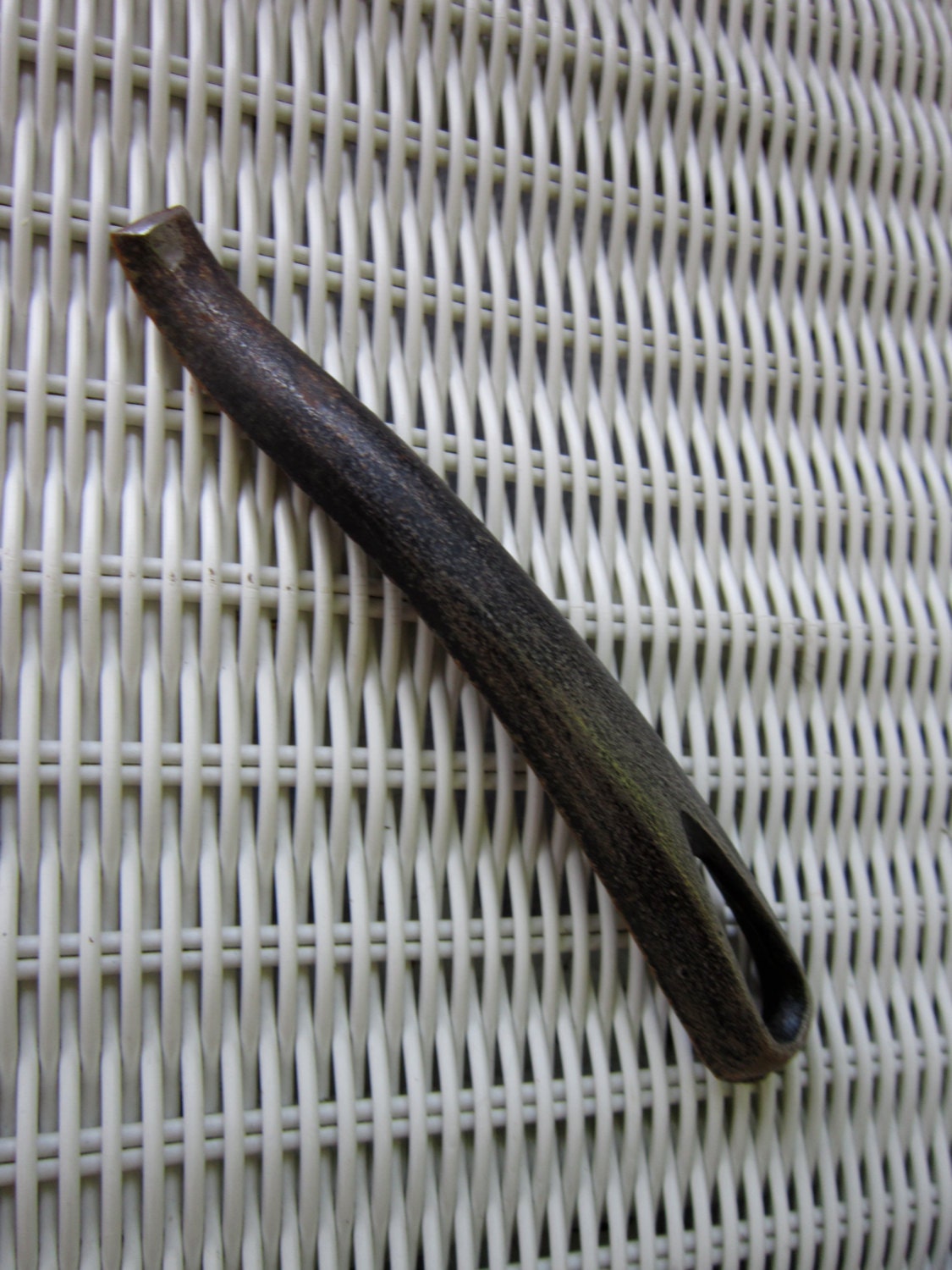 Vintage Cast Iron Wood/Coal Stove Lid Lifter