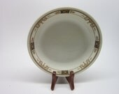 Vintage Syracuse Restaurant Ware Syralite WEBSTER Soup Bowl