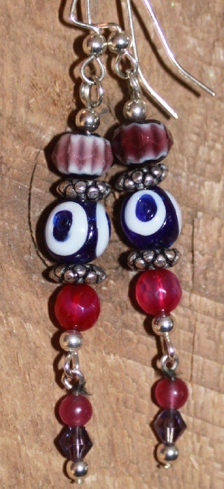 Pink Sparkle Earrings