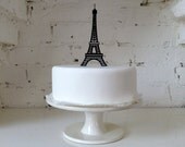 Eiffel Tower Cake Topper