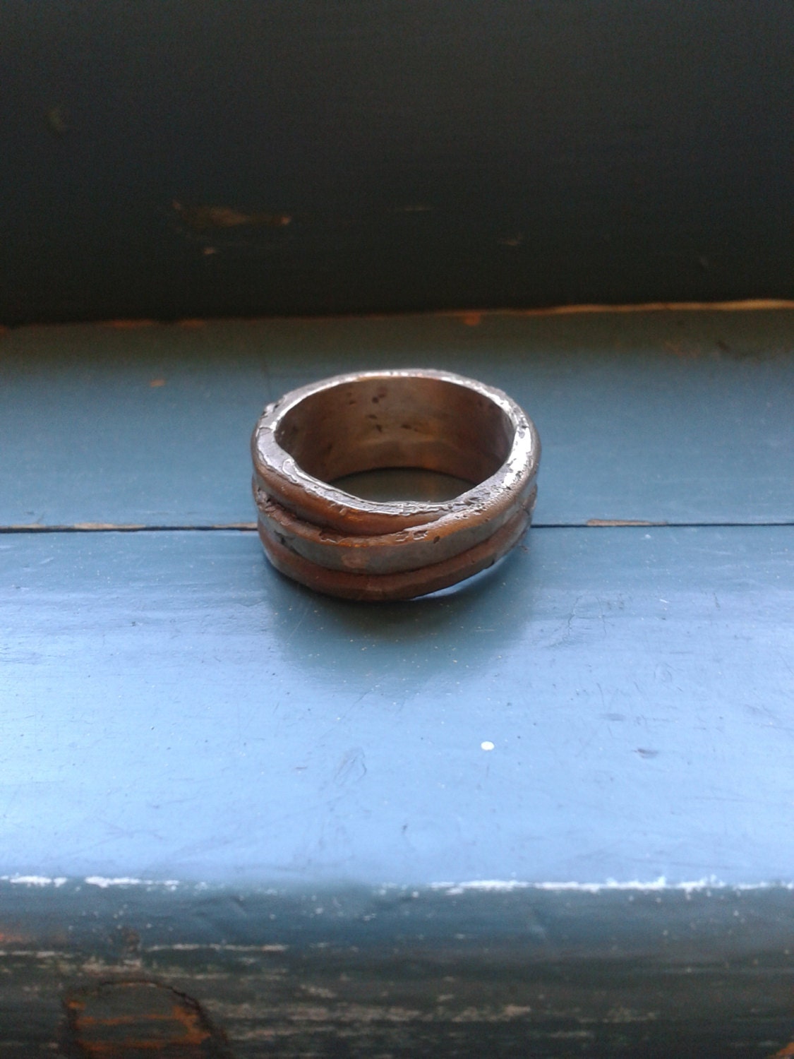 Bronze Cast Ring