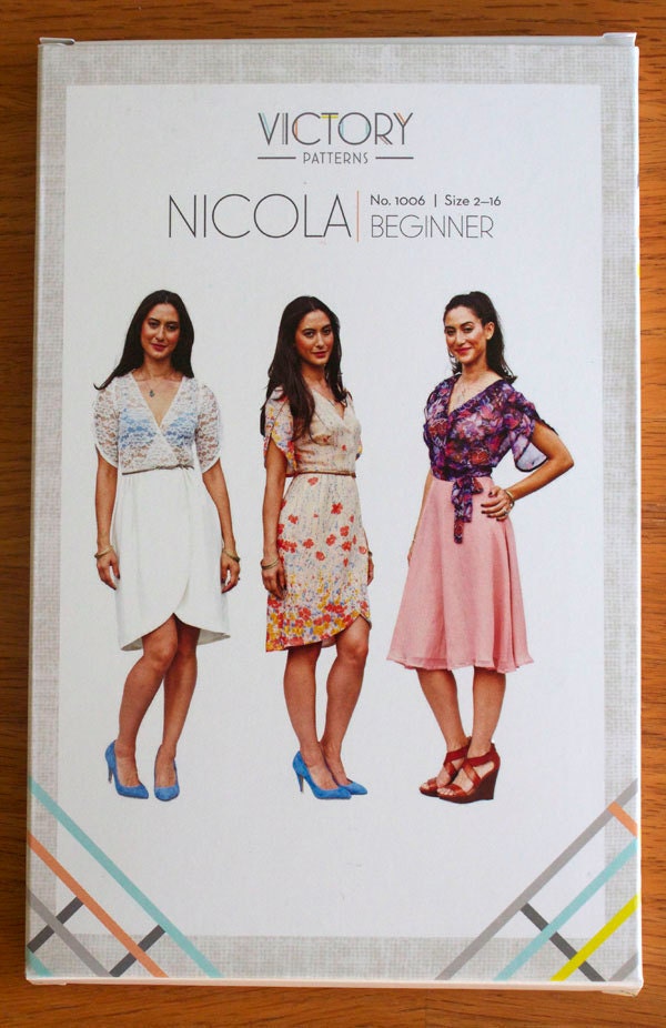 Nicola Printed Sewing Pattern