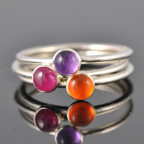 Ruby ring, bridesmaid Ring, bridesmaid gift, bridesmaid jewelry, bridal jewelry, wedding gift, wedding, stacking ring, july birthstone ring,