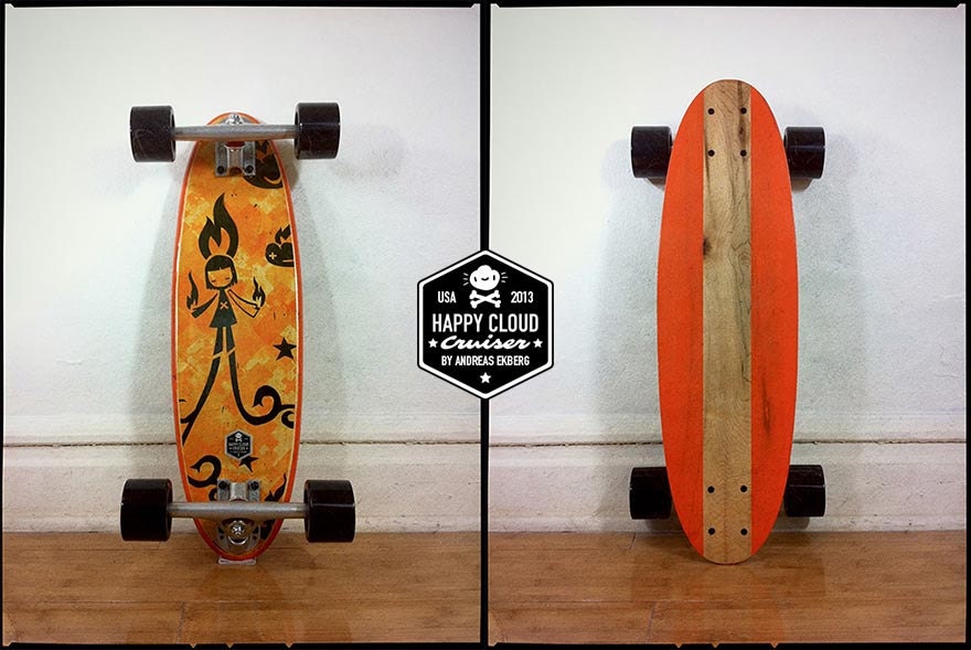 Deck Only - Selma Happy Cloud Cruiser