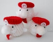 Super Mario Galaxy Boo Mario Plush