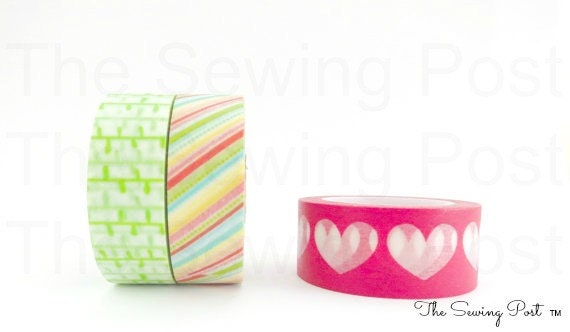 Washi Tape Set: Merry-Go-Round