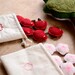 Handmade Montessori Work- Magnetic Wool Felt Counting & Sorting Toy. Apple tree. Made to Order.