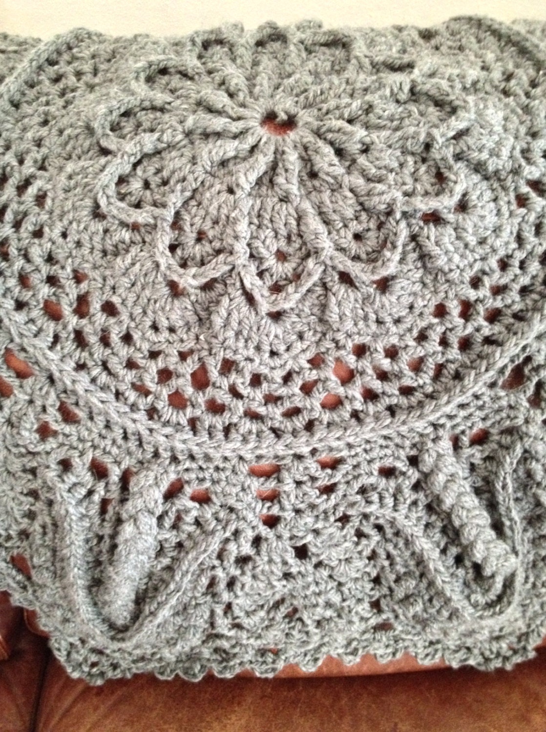 Doily Blanket in "Ultra Beauty"