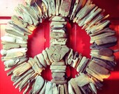 Driftwood Peace Sign