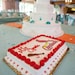 Hand Needle Felted Wedding Cake Topper - Love Birds ( made to order)
