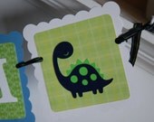 Dinosaur Name Banner, Dinosaur Birthday, Dinosaur Theme, Dinosaur Party, Dinosaur Party Decorations, Baby Shower Il_170x135