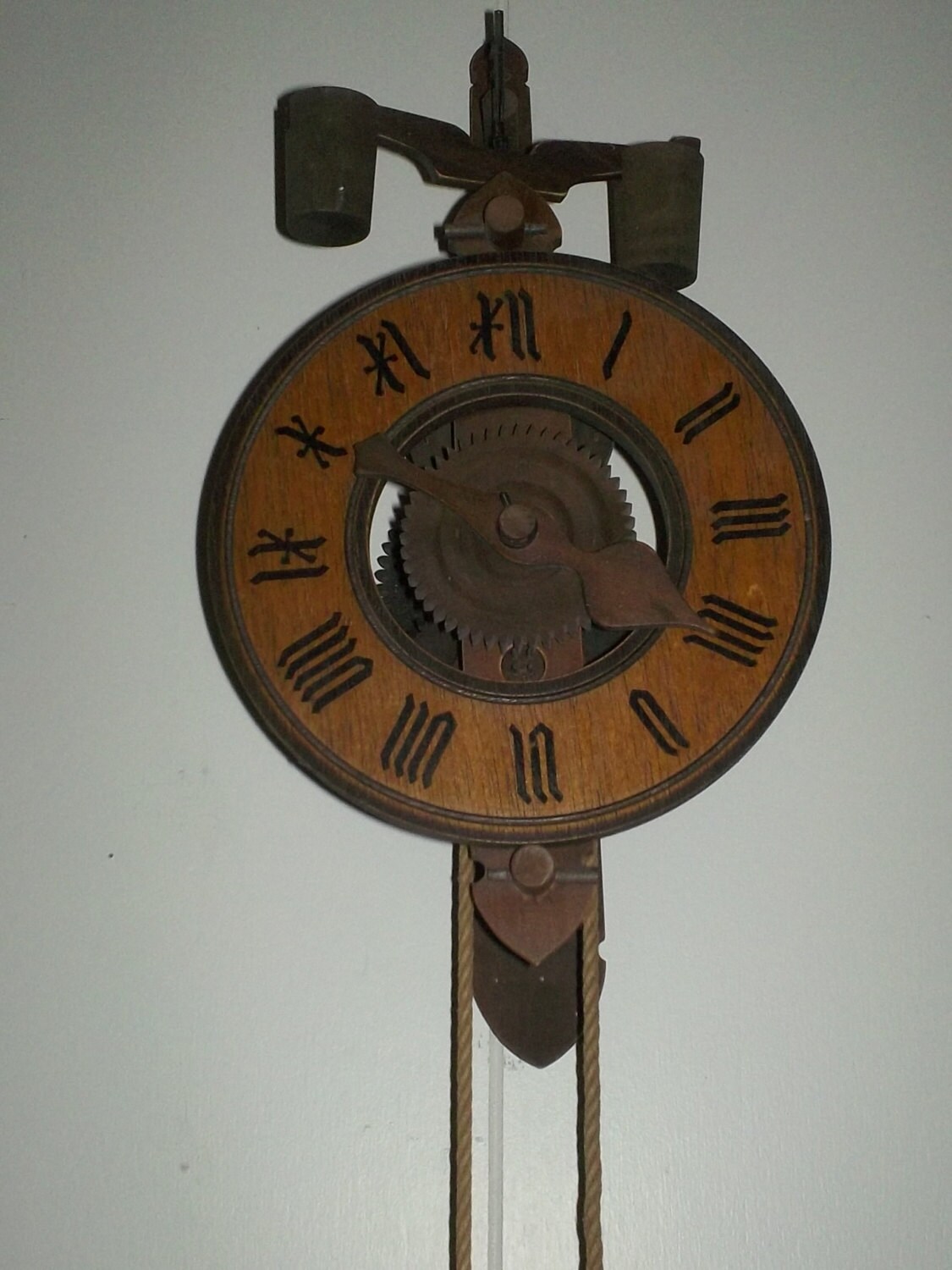 Santer Zurich Weight Driven Clock by ItsJunique on Etsy