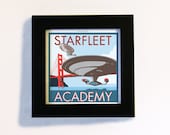 Starfleet Academy Print - 5 X 5