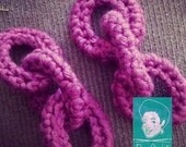 Crochet earrings - Spring earrings - KIA earrings