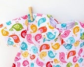 Hello Sunshine Baby Shirt Girl Boy pattern sewing PDF, Easy, children babies toddler, newborn 3 6 9 12 18 m and 1, 2 yrs INSTANT DOWNLOAD 