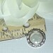 Pearl Necklace - Freshwater - Coin pearl - Sterling Silver - Swarovski Crystal Pendant - Formal or Casual - Wonderful Gift -