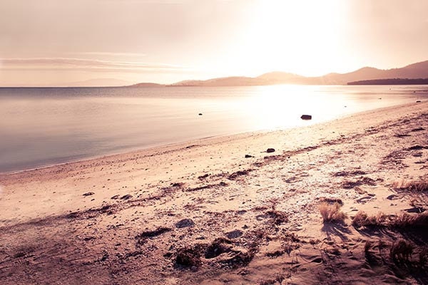 ocean photography golden coastal print large nautical decor 11x14 12x18 16x24 20x30 beach scene rose vintage sunset warm amber brown sunset