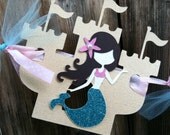 Under The Sea Mermaid Custom Name Banner Party Decoration Il_170x135