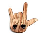 GUITAR HANGER / I Love You Sign