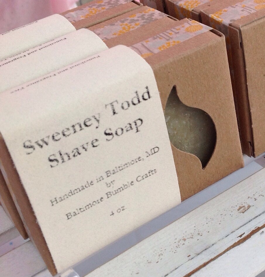 Sweeney Todd Shave Soap