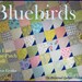 Bluebirds Quilt Pattern, Modern Quilt Pattern, Easy Quilt, Scrap Quilt, PDF, Immediate Delivery, qtm