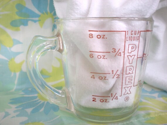 cup/ oz. by measuring  Pyrex measuring cup cup. Vintage 1 glass chloeswirl 8 pyrex vintage