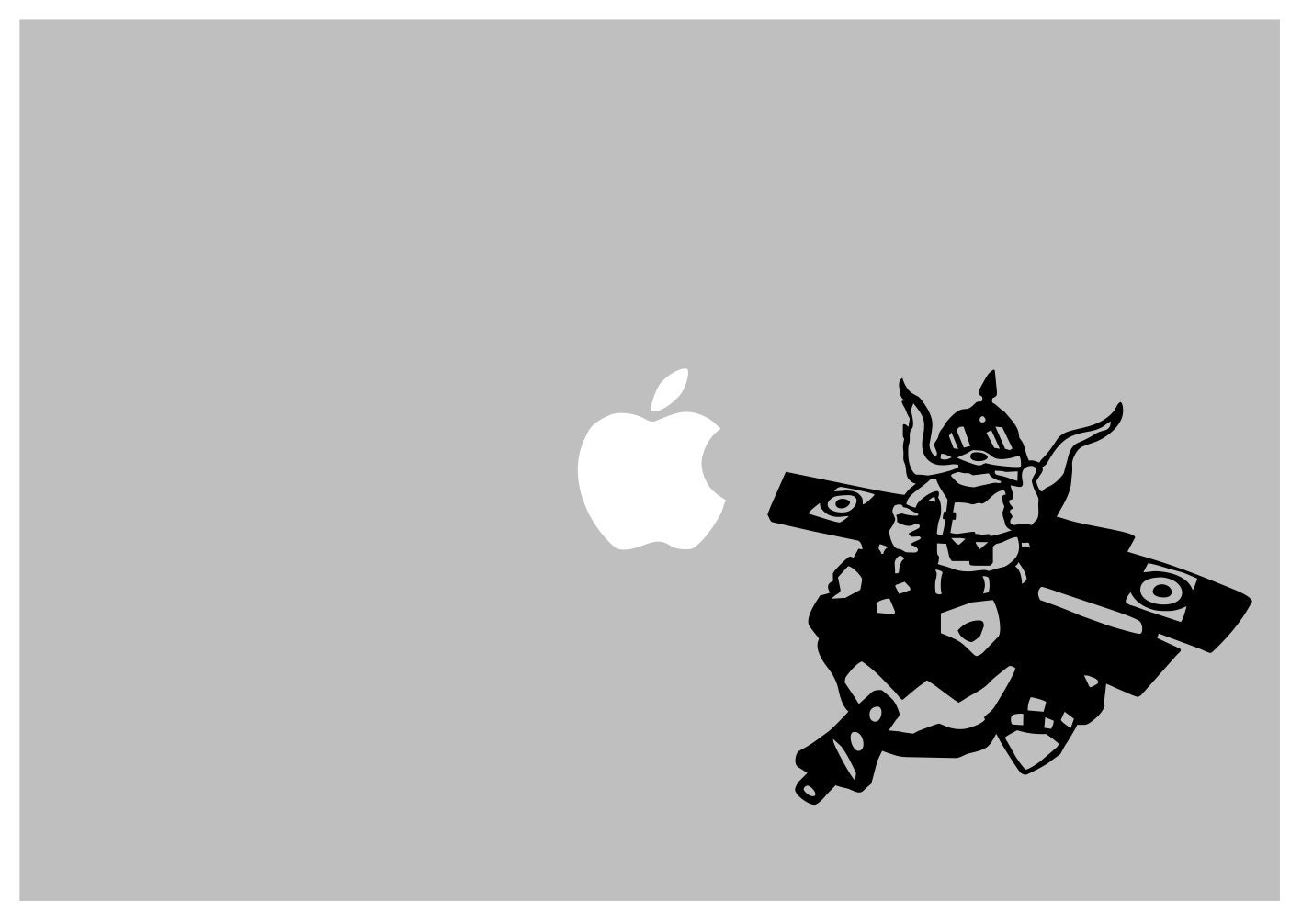 League of Legends - Red Baron Corki the Daring Bombadier decal: For Laptop, Car etc..