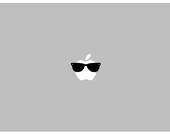 Apple and Wayfarer decal: For Laptop, Car etc..