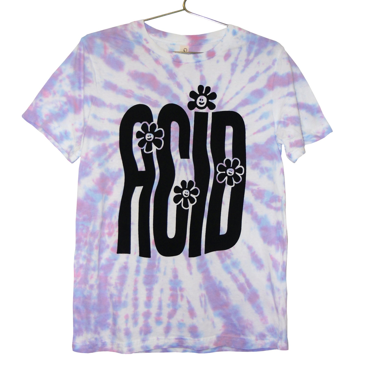 Acid Party Rave Tye Dye T-Shirt UNISEX Sizes S, M, L, XL