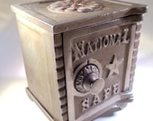 Early National Safe Toy Bank
