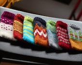 Hand-Knit Fair Isle iPhone Sweaters