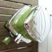 1950's avocado green Swing-A-Way ice crusher, fantastic and clean