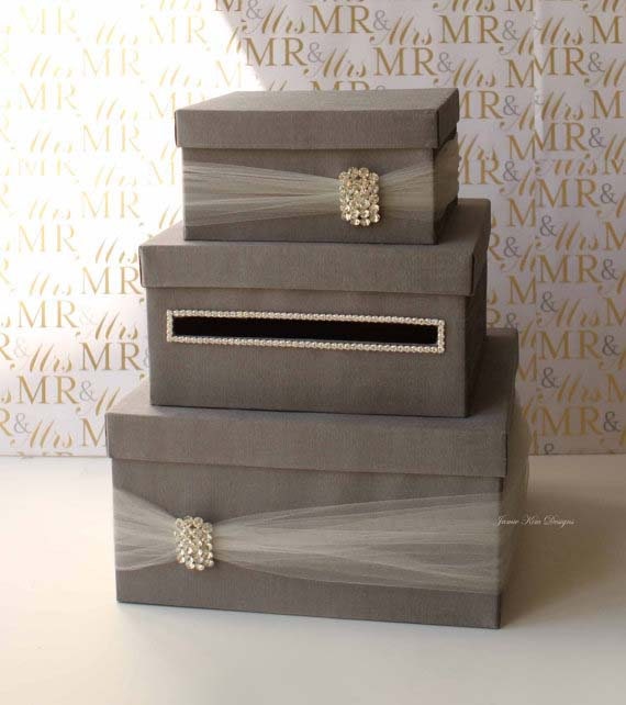 Wedding Card Box Money Box Wedding Gift Card Money Box  - Custom Made to Order