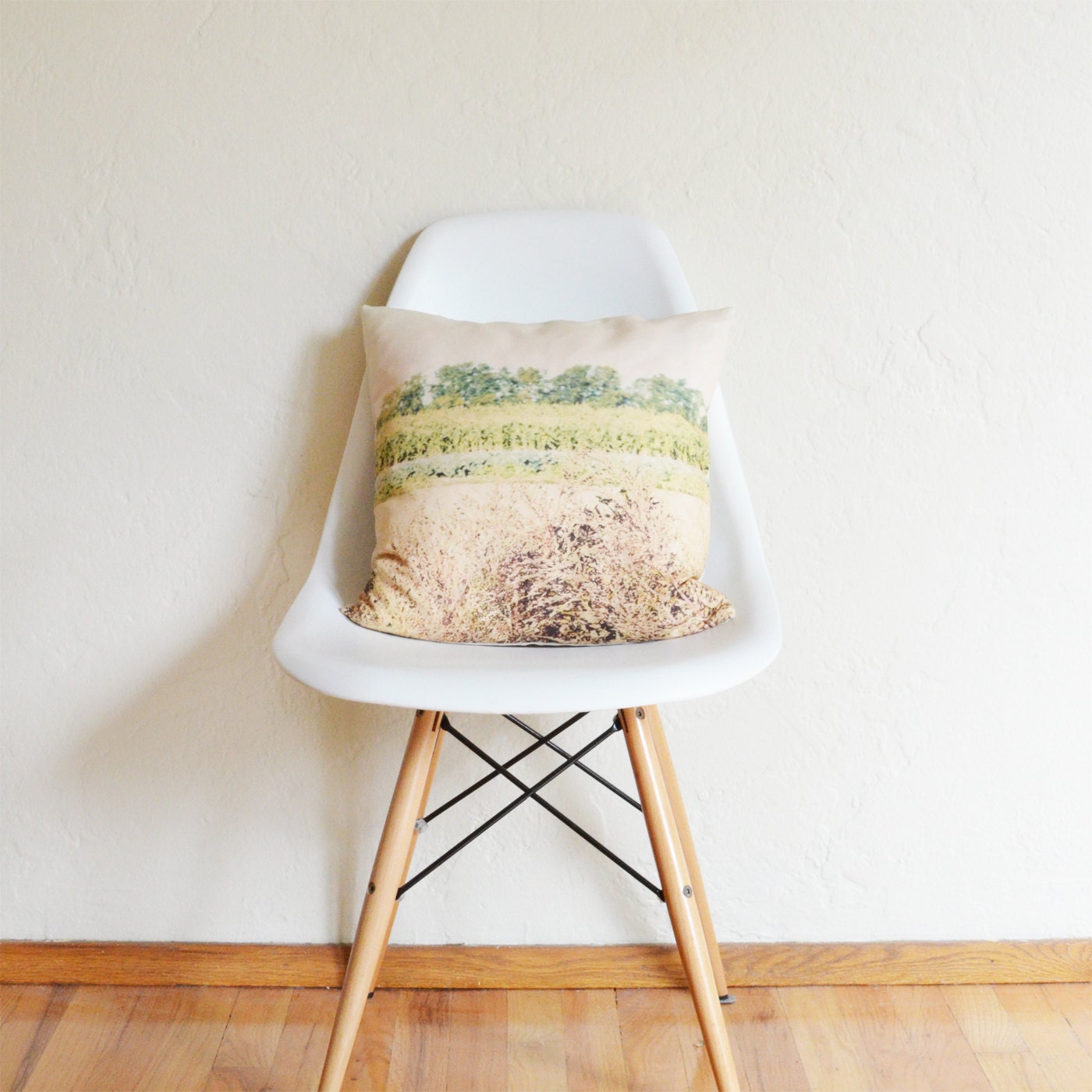 The Field Photography Pillow Cover