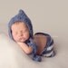 Newborn pixie hat and stripe pants,Newborn pants, newborn props, baby hats,