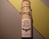 Ghost Pepper & South American Sea Salt Blend in 1.25 ounce Glass Vial
