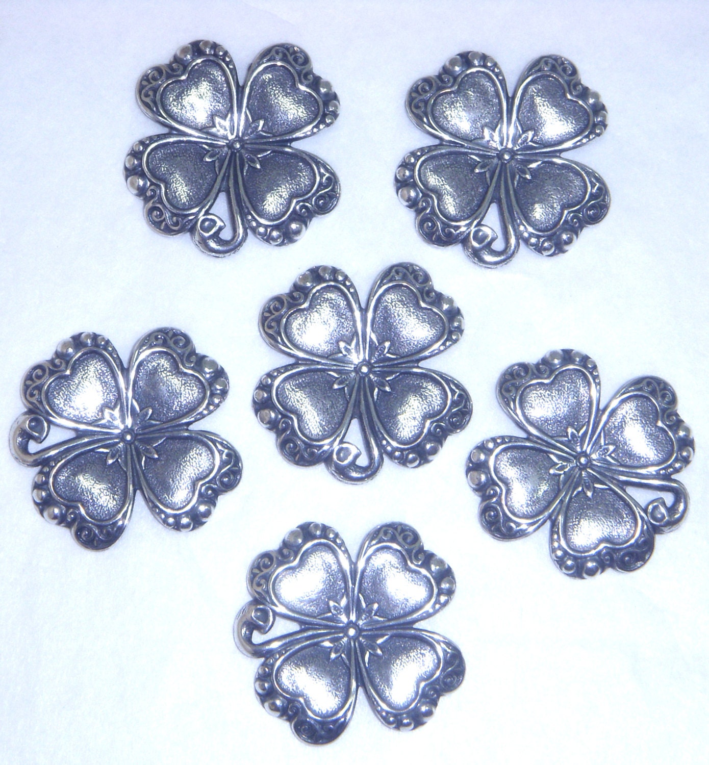 Shamrock Stamping, Silverware Silver Plate, Item01729