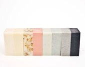 Any Six Soaps.Custom Soap Set. Your Choice. Handmade Vegan Soaps. 100% Natural.