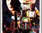 Star Wars Bounty Hunters fan print by Frank A. Kadar