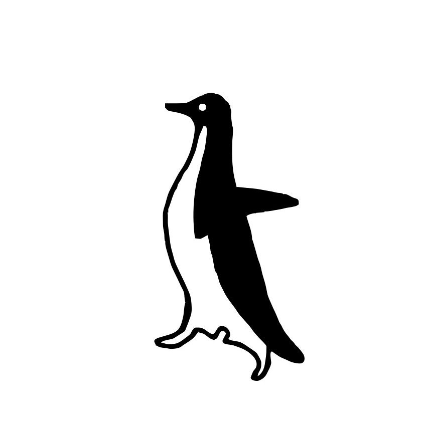 Socially awkward penguin (SAP) Vinyl Decal