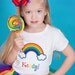 Over the Rainbow Birthday Tutu Outfit