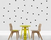 35 Triangles - Vinyl Wall Art