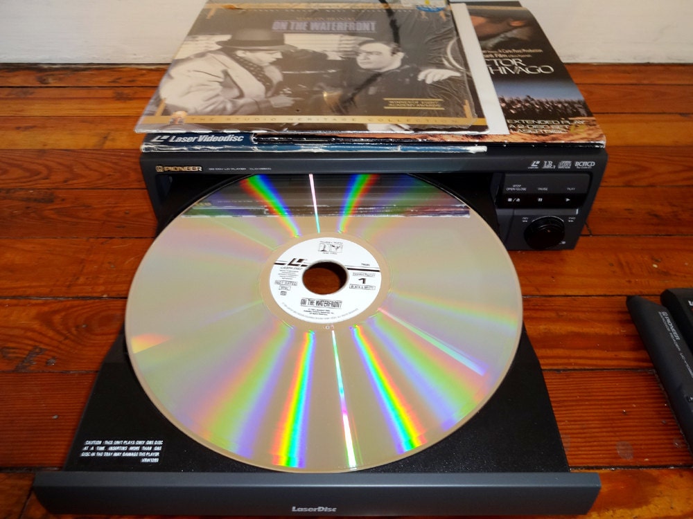 Sale Pioneer Cldv2600 Laserdisc Player Laser By Antiqueapartment