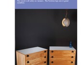 Matching Solid Maple Dressers by the Furniture Guild of California