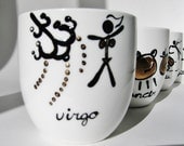 Zodiac Birthday Candle Virgo Personalized Scented Candle
