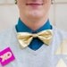 Custom Pre-tied Bow Ties for Groom(smen) and Ring Bearers