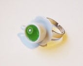 GREEN KIWI TEA - adjustable ring