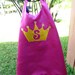 Reversible princess/superhero cape