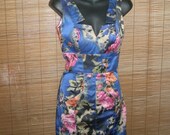 MAKE OFFER SALE Sassy Little Vintage Inspired Wiggle Dress-Evening-Mini- Party-Prom-Wedding Attire-Club-Graduation-Size 3/4 -