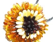 Baltic Amber Pendant/Brooch
